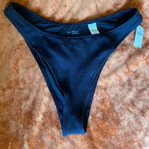 NWT Aerie Cheekiest Bikini Bottoms 🖤😈
